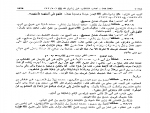 стр. 1078, хадис 3811, изд-во Дар аль-фикр