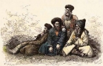 Типы кавказских евреев, гравюра