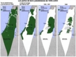 Изменение границ Палестины с 1946 по 2000 гг