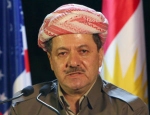 Глава иракской автономии Масуд Барзани