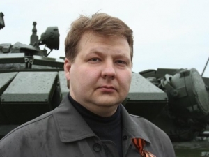 Российский военный эксперт Алексей Хлопотов