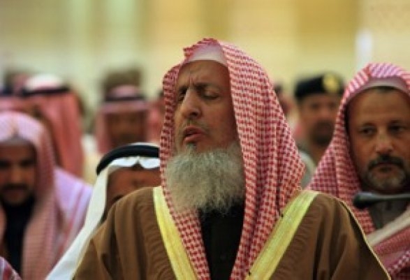 Верховный муфтий Саудовской Аравии Абдуль-Азиз ибн Абдуллах Аль аш-Шейх
