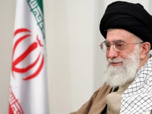 Верховный лидер Ирана Сейид Али Хусейни Хаменеи